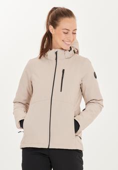 Rückansicht von Whistler Drizzle Skijacke Damen 1136 Simply Taupe