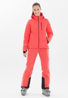 Rückansicht von Whistler Drizzle Skijacke Damen 4020 Dubarry