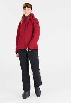 Rückansicht von Whistler Drizzle Skijacke Damen 4260 Sun-Dried Tomato