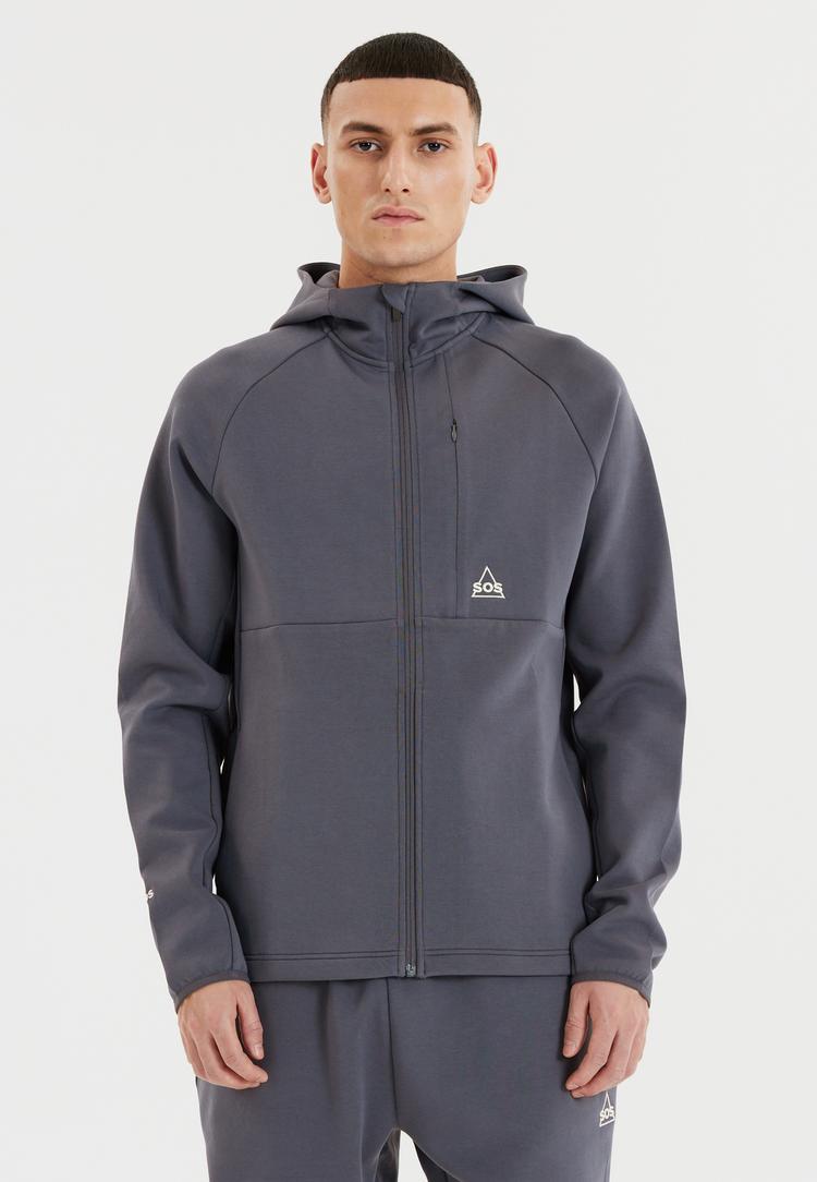 SOS SOS Vail Sweatjacke Herren - 1173 Ombre Blue - 1 | SportScheck