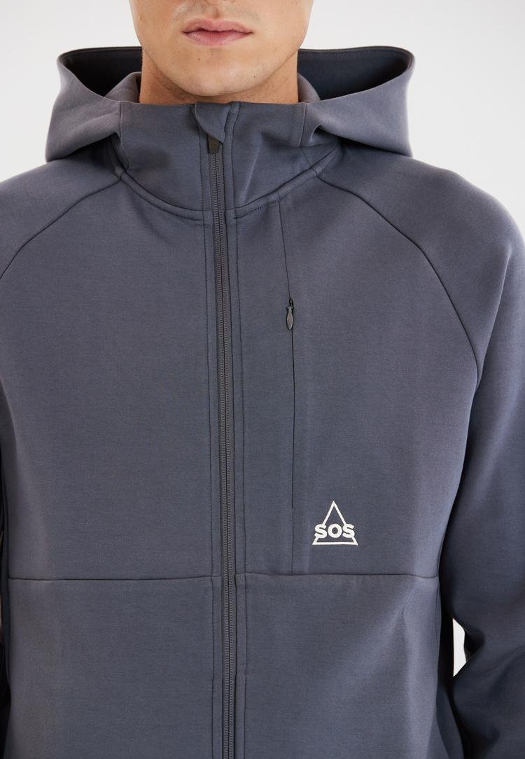 SOS SOS Vail Sweatjacke Herren - 1173 Ombre Blue - 0 | SportScheck