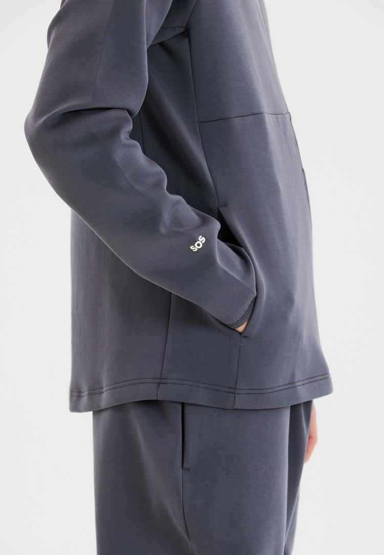 SOS SOS Vail Sweatjacke Herren - 1173 Ombre Blue - 1 | SportScheck