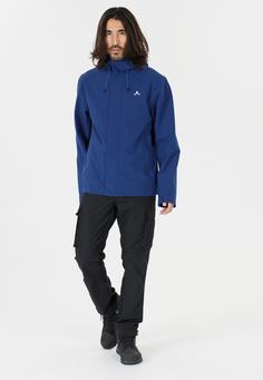 Rückansicht von Whistler Wheeler Funktionsjacke Herren 2021 Sodalite Blue