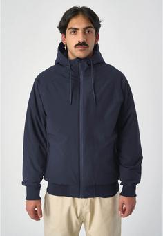 Rückansicht von Cleptomanicx Simplist Winterjacke Herren Sky Captain