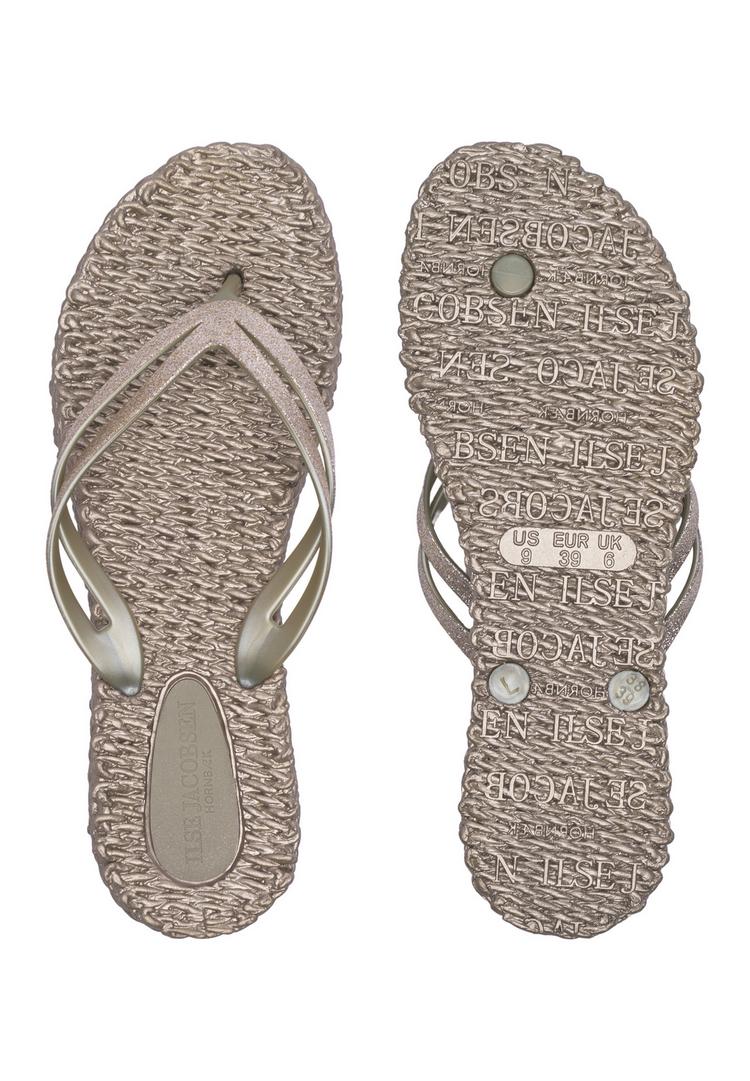 Ilse Jacobsen Ilse Jacobsen CHEERFUL13 Zehentrenner Damen - platin - 0 | SportScheck