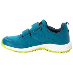 Jack Wolfskin WOODLAND TEXAPORE LOW VC K Wanderschuhe Kinder scuba