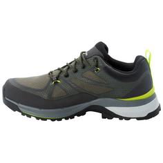 Jack Wolfskin FORCE STRIKER TEXAPORE LOW M Freizeitschuhe Herren lime / dark green