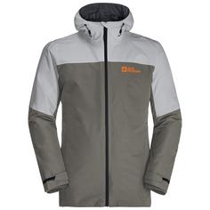 Jack Wolfskin GLAABACH 3IN1 JKT M Doppeljacke Herren moonwalk