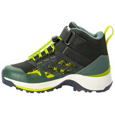 Jack Wolfskin VILLI HIKER TEXAPORE MID K Wanderschuhe Kinder slate green