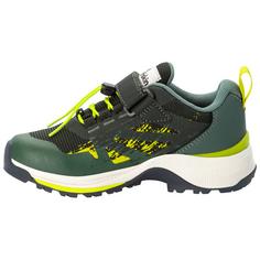 Jack Wolfskin VILLI HIKER TEXAPORE LOW K Wanderschuhe Kinder slate green