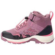 Jack Wolfskin VILLI HIKER TEXAPORE MID K Wanderschuhe Kinder ash mauve