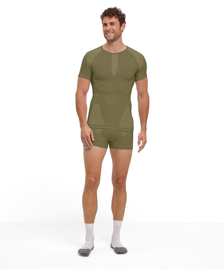 Falke Falke W Shortsleeved Shirt m Funktionsshirt Herren - herb (7754) - 0 | SportScheck