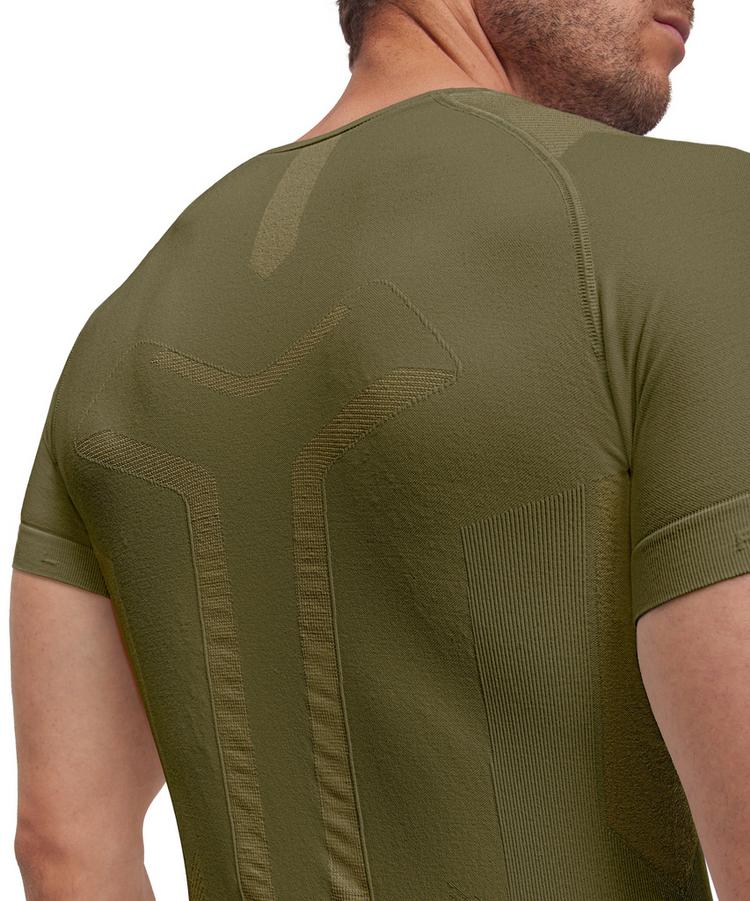 Falke Falke W Shortsleeved Shirt m Funktionsshirt Herren - herb (7754) - 1 | SportScheck