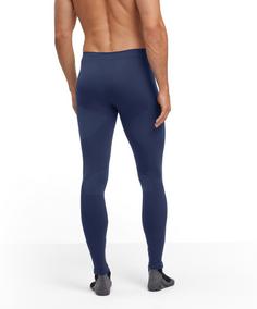 Rückansicht von Falke Warm Thermounterhose Herren space blue (6116)