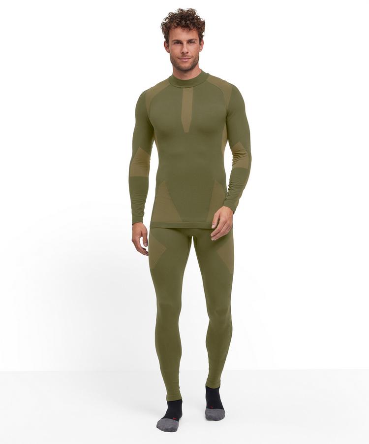 Falke Falke W Longsleeve Shirt Turtleneck m Funktionsshirt Herren - herb (7754) - 0 | SportScheck