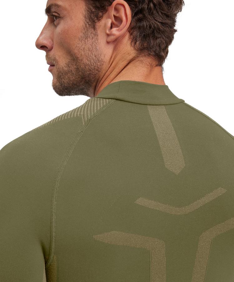 Falke Falke W Longsleeve Shirt Turtleneck m Funktionsshirt Herren - herb (7754) - 1 | SportScheck