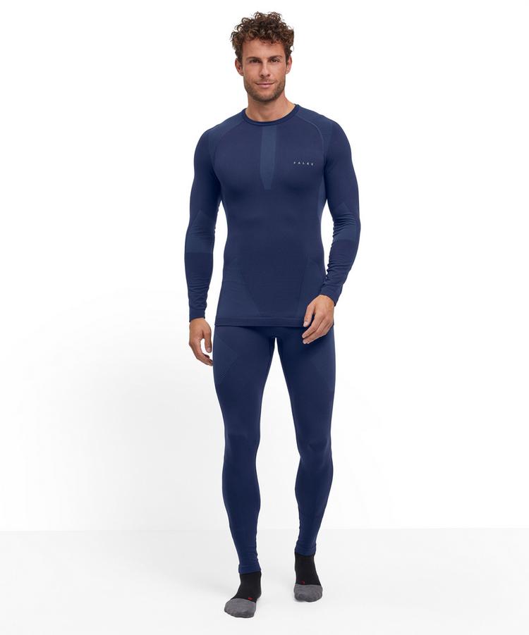 Falke Falke W Longsleeved Shirt m Funktionsshirt Herren - space blue (6116) - 0 | SportScheck