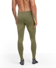 Rückansicht von Falke Tights Funktionsunterhose Herren herb (7754)