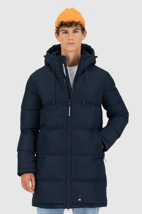 Rückansicht von ALIFE AND KICKIN TimonAK A Winterjacke Herren marine