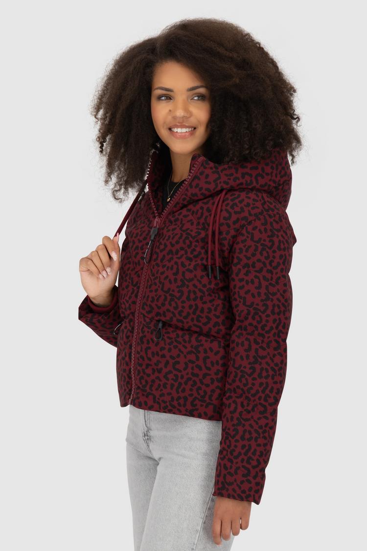 ALIFE AND KICKIN ALIFE AND KICKIN MurielAK B Winterjacke Damen - cranberry juice - 1 | SportScheck