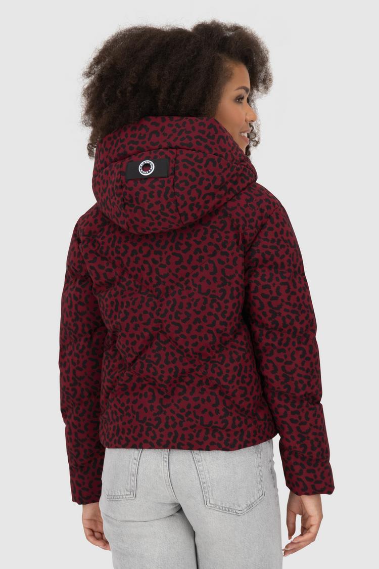 ALIFE AND KICKIN ALIFE AND KICKIN MurielAK B Winterjacke Damen - cranberry juice - 2 | SportScheck