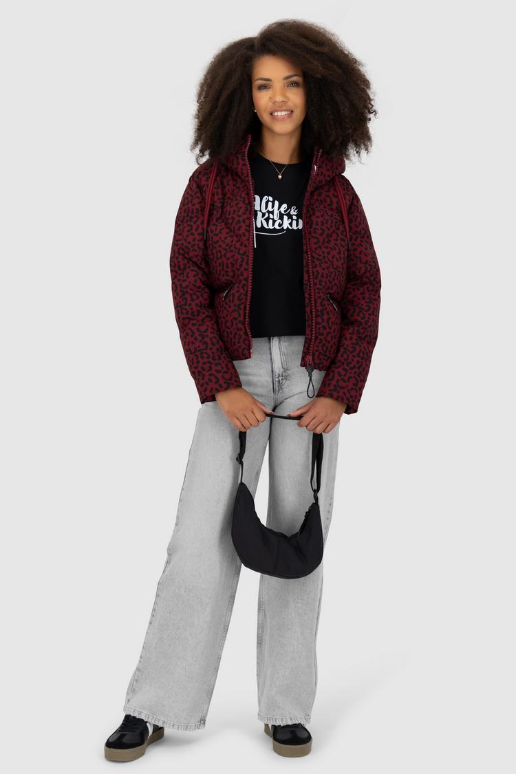 ALIFE AND KICKIN ALIFE AND KICKIN MurielAK B Winterjacke Damen - cranberry juice - 4 | SportScheck