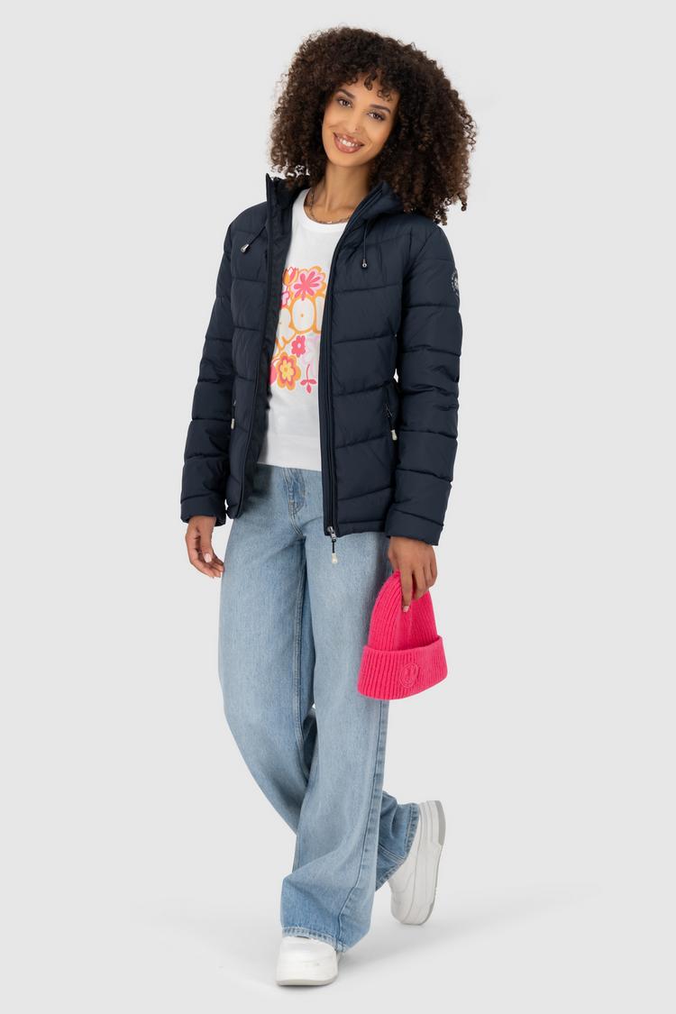 ALIFE AND KICKIN ALIFE AND KICKIN LirazAK A Winterjacke Damen - marine - 4 | SportScheck
