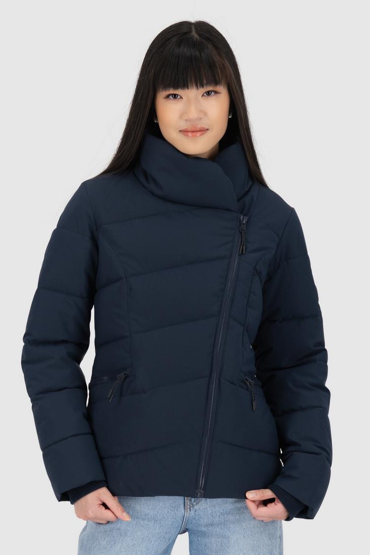 ALIFE AND KICKIN ALIFE AND KICKIN NellAK A Winterjacke Damen - marine - 0 | SportScheck