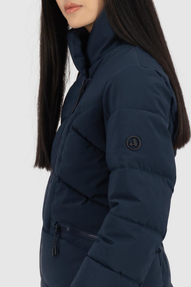 ALIFE AND KICKIN ALIFE AND KICKIN NellAK A Winterjacke Damen - marine - 3 | SportScheck