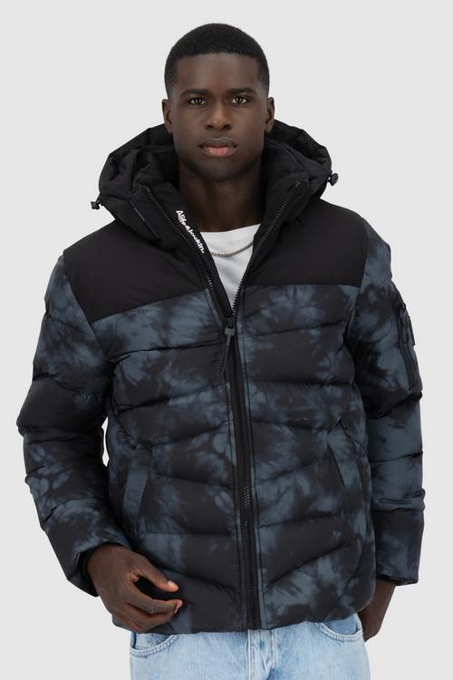 Rückansicht von ALIFE AND KICKIN HenryAK B Winterjacke Herren black