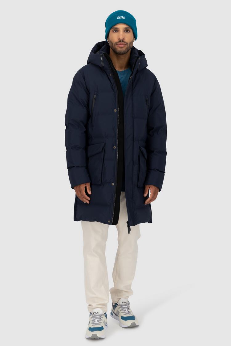 ALIFE AND KICKIN ALIFE AND KICKIN SaulAK A Winterjacke Herren - marine - 4 | SportScheck