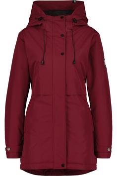 ALIFE AND KICKIN MarlyAK A Winterjacke Damen cranberry juice