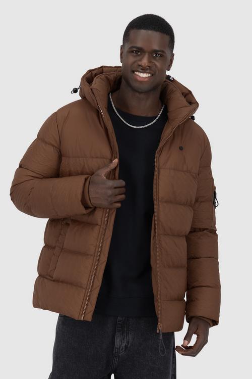 Rückansicht von ALIFE AND KICKIN BeatAK A Winterjacke Herren nutshell