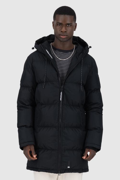 Rückansicht von ALIFE AND KICKIN TimonAK A Winterjacke Herren moonless