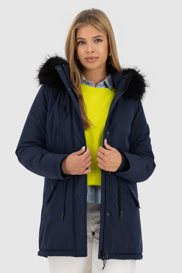 ALIFE AND KICKIN ALIFE AND KICKIN KierseyAK A Winterjacke Damen - marine - 0 | SportScheck