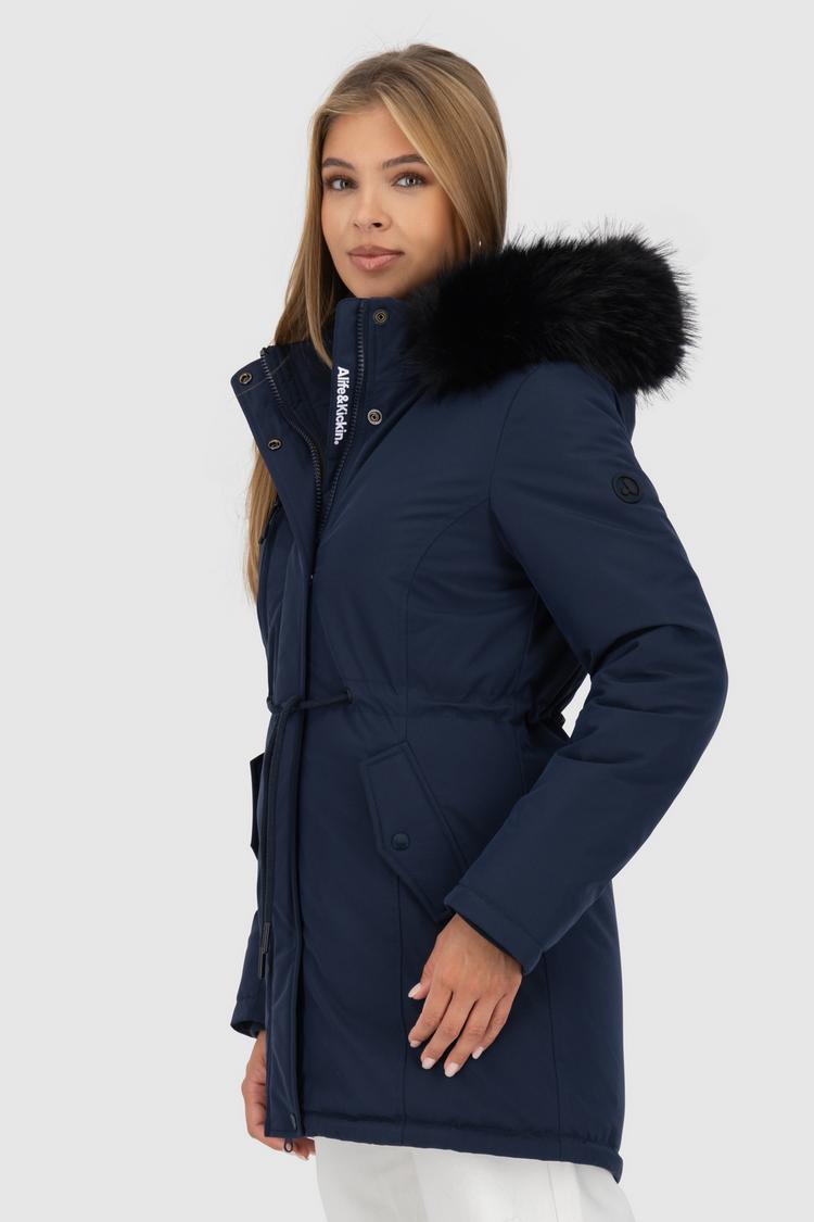 ALIFE AND KICKIN ALIFE AND KICKIN KierseyAK A Winterjacke Damen - marine - 1 | SportScheck