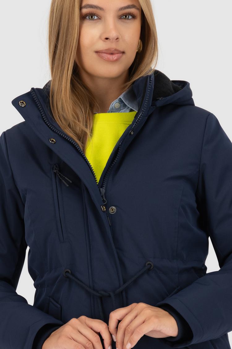 ALIFE AND KICKIN ALIFE AND KICKIN KierseyAK A Winterjacke Damen - marine - 3 | SportScheck