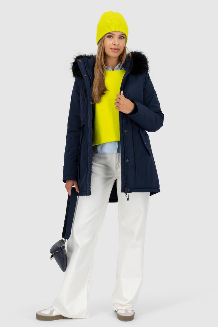 ALIFE AND KICKIN ALIFE AND KICKIN KierseyAK A Winterjacke Damen - marine - 4 | SportScheck