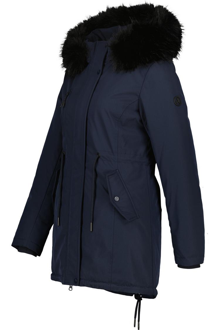 ALIFE AND KICKIN ALIFE AND KICKIN KierseyAK A Winterjacke Damen - marine - 5 | SportScheck