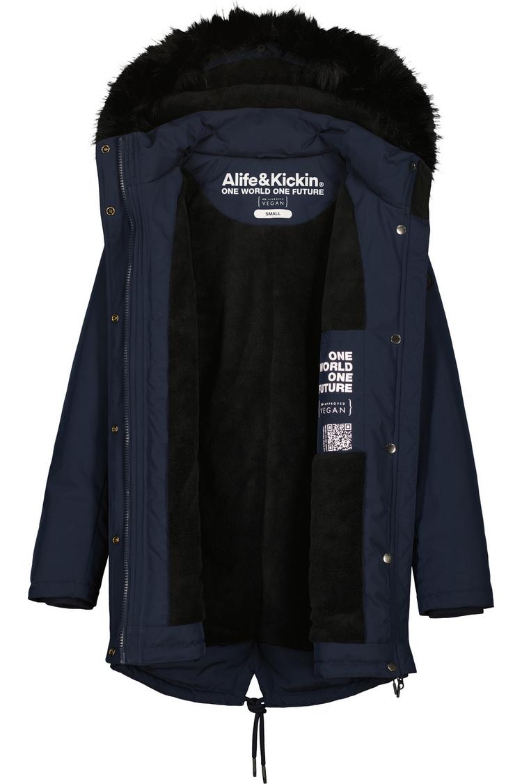 ALIFE AND KICKIN ALIFE AND KICKIN KierseyAK A Winterjacke Damen - marine - 6 | SportScheck
