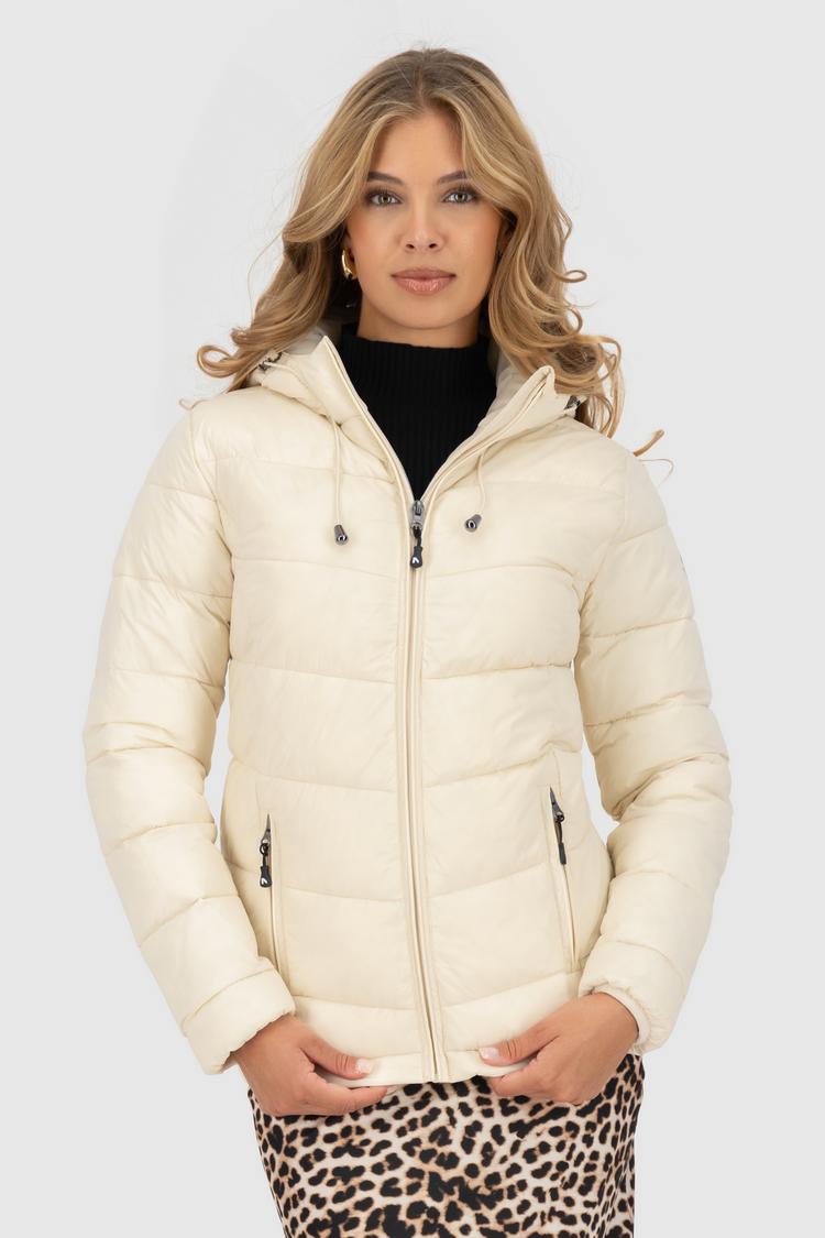 ALIFE AND KICKIN ALIFE AND KICKIN LirazAK A Winterjacke Damen - chalk - 0 | SportScheck