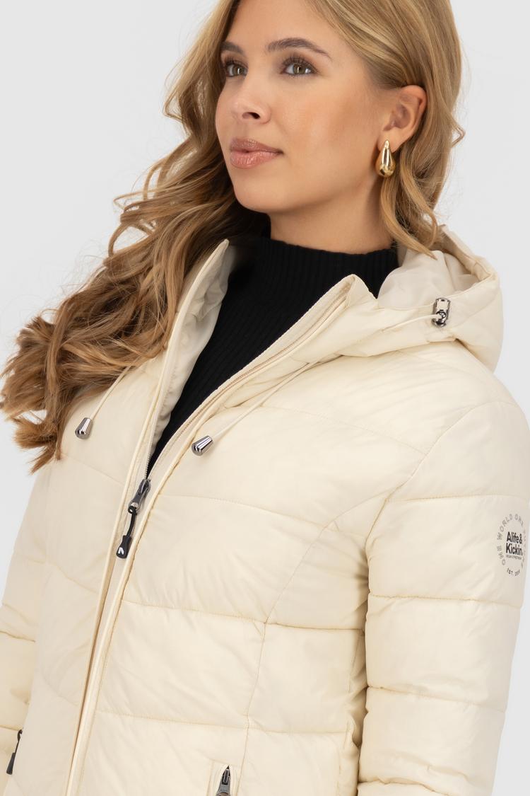 ALIFE AND KICKIN ALIFE AND KICKIN LirazAK A Winterjacke Damen - chalk - 3 | SportScheck