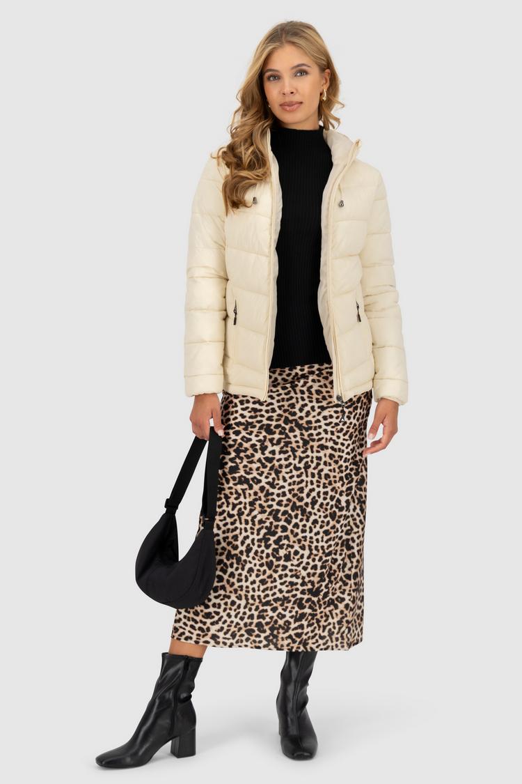 ALIFE AND KICKIN ALIFE AND KICKIN LirazAK A Winterjacke Damen - chalk - 4 | SportScheck