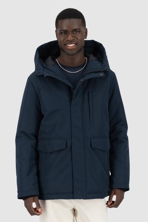 Rückansicht von ALIFE AND KICKIN NilasAK A Winterjacke Herren marine