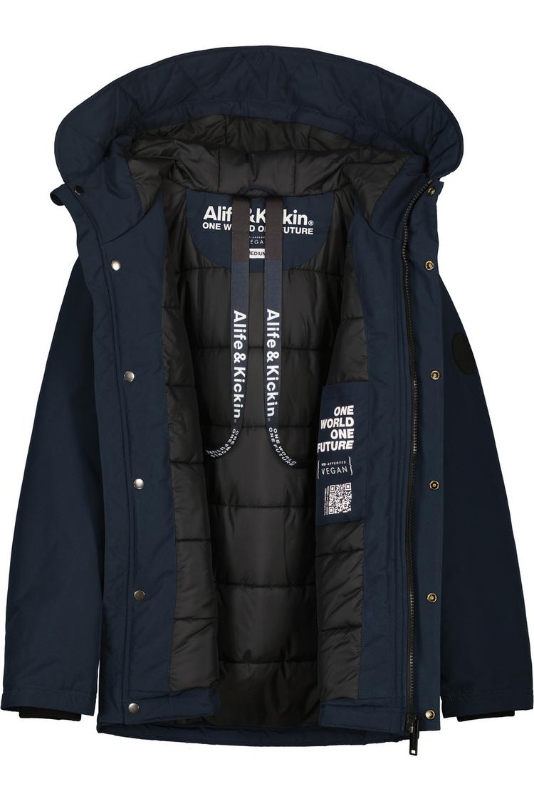 ALIFE AND KICKIN ALIFE AND KICKIN NilasAK A Winterjacke Herren - marine - 6 | SportScheck