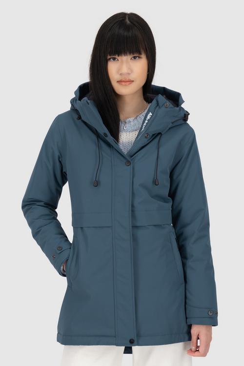 Rückansicht von ALIFE AND KICKIN MarlyAK A Winterjacke Damen nightblue