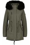 ALIFE AND KICKIN KierseyAK A Winterjacke Damen - olive drab