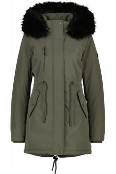 ALIFE AND KICKIN KierseyAK A Winterjacke Damen olive drab