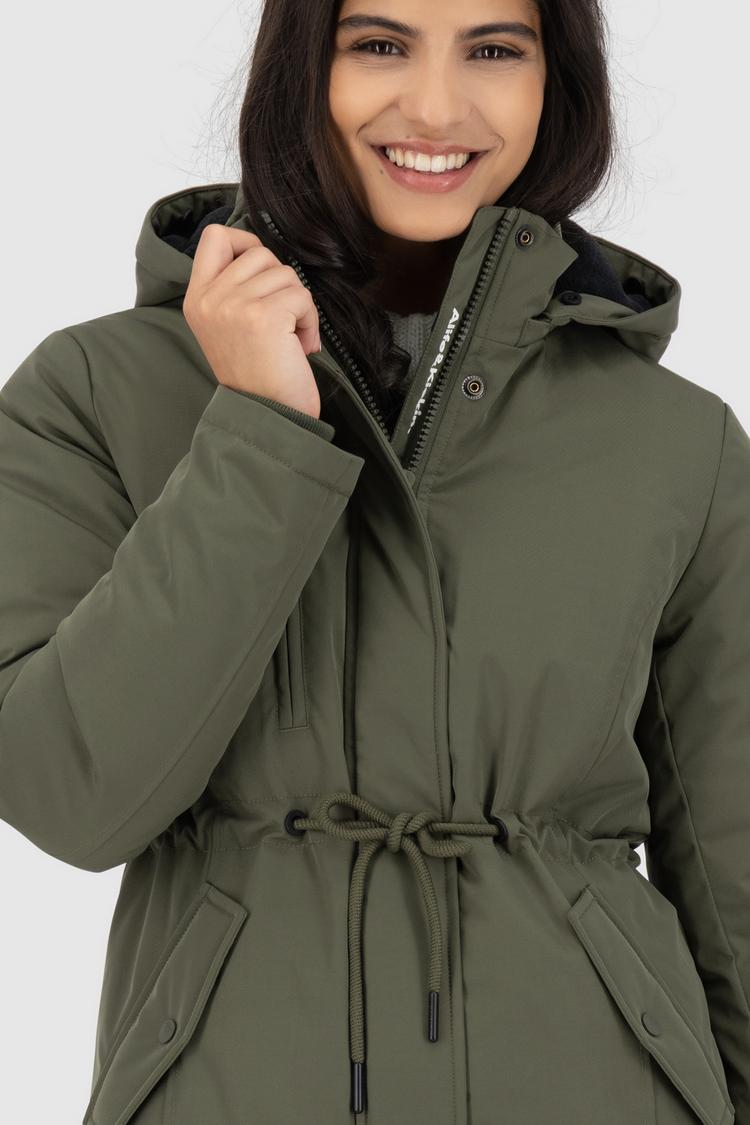 ALIFE AND KICKIN ALIFE AND KICKIN KierseyAK A Winterjacke Damen - olive drab - 3 | SportScheck