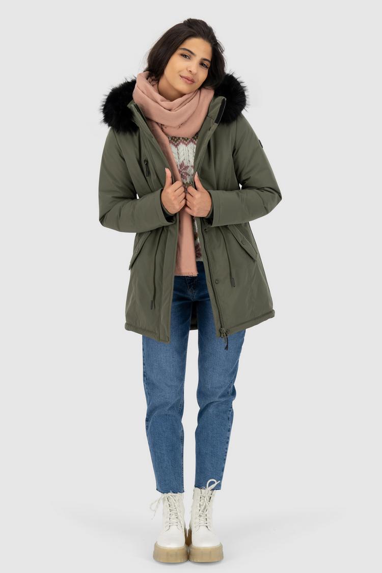 ALIFE AND KICKIN ALIFE AND KICKIN KierseyAK A Winterjacke Damen - olive drab - 4 | SportScheck